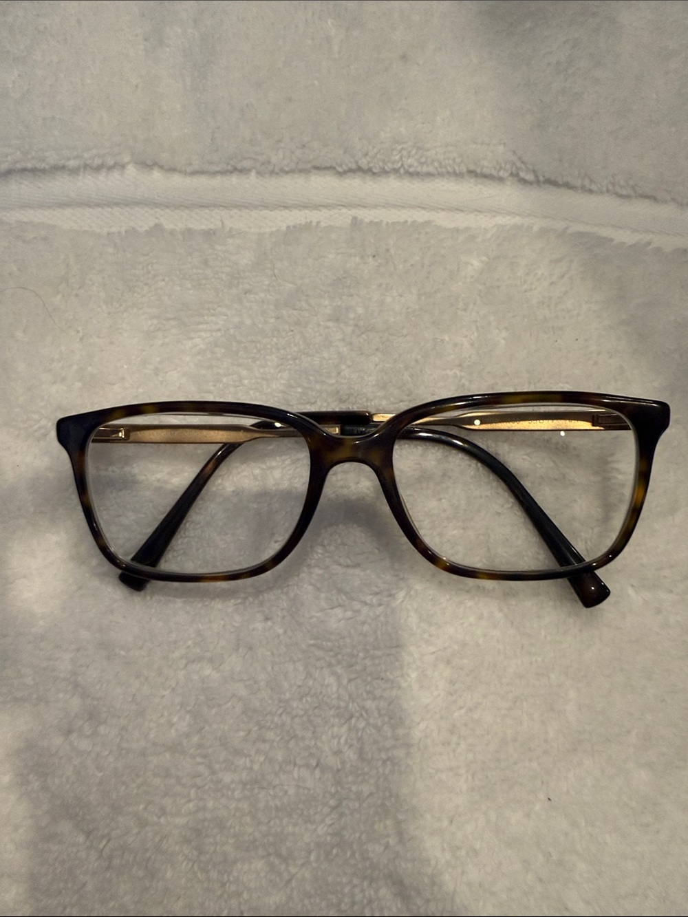 Versace Tortoiseshell Glasses